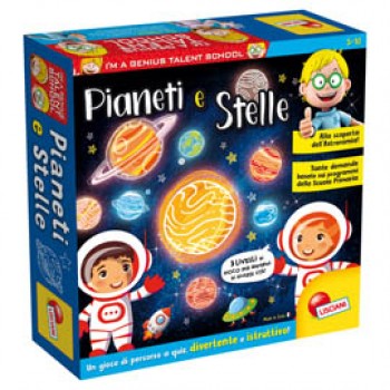 I'm a Genius Pianeti e Stelle - Lisciani I'm a Genius Pianeti e Stelle - Lisciani