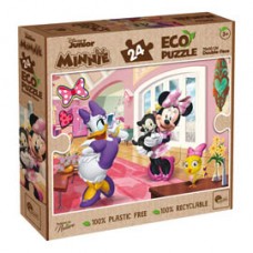 Puzzle maxi eco "Disney Minnie" - 24 pezzi - Lisciani Puzzle maxi eco "Disney Minnie" - 24 pezzi - Lisciani