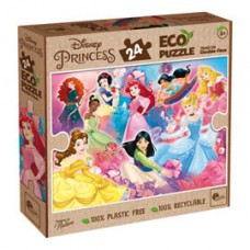 Puzzle maxi eco "Disney Princess" - 24 pezzi - Lisciani Puzzle maxi eco "Disney Princess" - 24 pezzi - Lisciani
