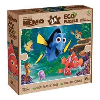 Puzzle maxi eco "Disney Nemo" - 24 pezzi - Lisciani Puzzle maxi eco "Disney Nemo" - 24 pezzi - Lisciani