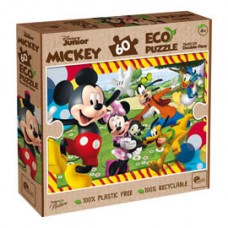Puzzle maxi eco - "Disney Mickey Mouse" - 60 pezzi - Lisciani Puzzle maxi eco - "Disney Mickey Mouse" - 60 pezzi - Lisciani