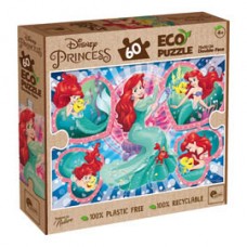 Puzzle maxi eco "Disney Little Mermaid" - 60 pezzi - Lisciani Puzzle maxi eco "Disney Little Mermaid" - 60 pezzi - Lisciani
