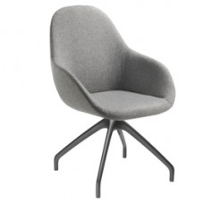 Poltrona direzionale Nida NADG - grigio chiaro - Unisit Poltrona direzionale Nida NADG - grigio chiaro - Unisit