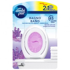 Profumatore per bagno - lavanda - Ambipur Profumatore per bagno - lavanda - Ambipur
