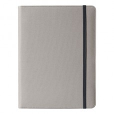 Portablocco Meet - con elastico - 31 x 25 x 1,4 cm - grigio - In Tempo