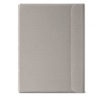 Portablocco Meet - con alette magnetiche - 31 x 25 x 1,4 cm - grigio - In Tempo
