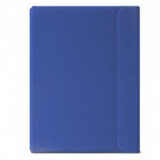 Portablocco Meet - con alette magnetiche - 31 x 25 x 1,4 cm - blu - In Tempo