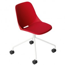 Seduta attesa Quick QKG4B - senza braccioli - rosso - Unisit Seduta attesa Quick QKG4B - senza braccioli - rosso - Unisit