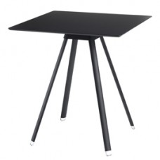 Tavolo bar basso Tapas TAVTA - quadrato - nero - Unisit Tavolo bar basso Tapas TAVTA - quadrato - nero - Unisit