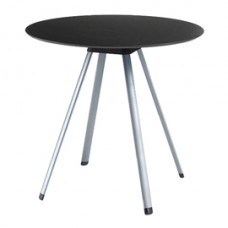 Tavolo bar basso Tapas TAVTA - rotondo - nero - Unisit Tavolo bar basso Tapas TAVTA - rotondo - nero - Unisit