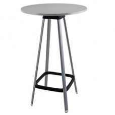 Tavolo bar alto Tapas TAVTA - rotondo - grigio - Unisit Tavolo bar alto Tapas TAVTA - rotondo - grigio - Unisit