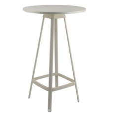 Tavolo bar alto Tapas TAVTA - rotondo - avorio - Unisit Tavolo bar alto Tapas TAVTA - rotondo - avorio - Unisit