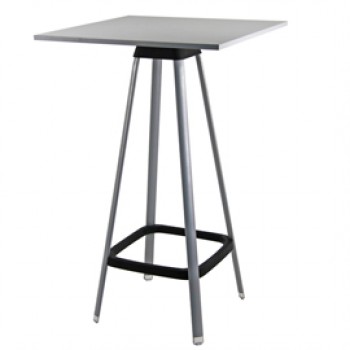 Tavolo bar alto Tapas TAVTA - quadrato - grigio - Unisit Tavolo bar alto Tapas TAVTA - quadrato - grigio - Unisit