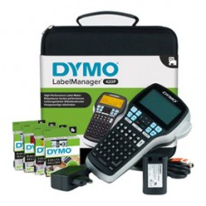 Etichettatrice Label Manager 420P - in kit 4 nastri D1 inclusi - Dymo