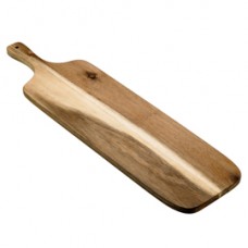 Tagliere con manico - 75 x 20 x 1,6 cm - legno di acacia - Leone Tagliere con manico - 75 x 20 x 1,6 cm - legno di acacia - Leone