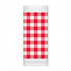 Porta posate Tissue decorati - fantasia Snack - Fato - conf. 1000 pezzi