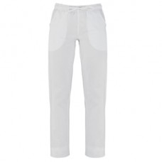 Pantalone Cameron - da donna - taglia M - bianco - Giblor's