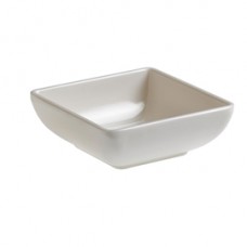 Ciotolina quadrata fingerfood - 7,5 x 7,5 x 2,7 cm - melamina - bianco - Leone Ciotolina quadrata fingerfood - 7,5 x 7,5 x 2,7 cm - melamina - bianco - Leone