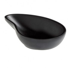Ciotola a goccia fingerfood - 10 x 6,5 x 2,4 cm - melamina - nero - Leone Ciotola a goccia fingerfood - 10 x 6,5 x 2,4 cm - melamina - nero - Leone