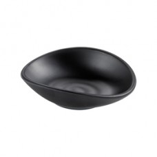 Coppetta in melamina - 13 x 11 x 3,5 cm - nero - Leone Coppetta in melamina - 13 x 11 x 3,5 cm - nero - Leone