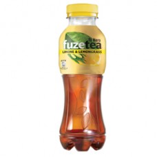 Fuze tea - in bottiglia - 400 ml - gusto limone Fuze tea - in bottiglia - 400 ml - gusto limone