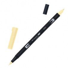 Pennarello Dual Brush 990 - light sand - Tombow Pennarello Dual Brush 990 - light sand - Tombow