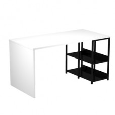 Scrivania home/office Smarty - 140 x 69 x 72,4 cm - bianco