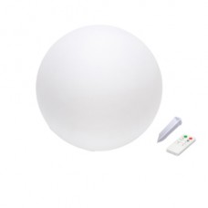 Palla led RGB Solar Nova - a ricarica solare - diametro 25cm - Velamp