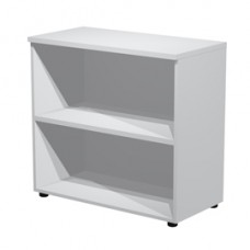 Armadio modulare - basso a giorno - 90 x 44 x 85 cm - grigio Armadio modulare - basso a giorno - 90 x 44 x 85 cm - grigio