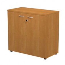 Armadio modulare - ante battenti - 90 x 44 x 85 cm - noce chiaro Armadio modulare - ante battenti - 90 x 44 x 85 cm - noce chiaro