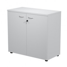 Armadio modulare - ante battenti - 90 x 44 x 85 cm - grigio Armadio modulare - ante battenti - 90 x 44 x 85 cm - grigio