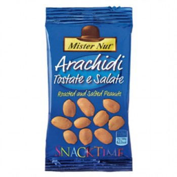 Arachidi Snack time - 30 gr - Mister Nut Arachidi Snack time - 30 gr - Mister Nut