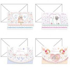 Biglietto auguri portasoldi Matrimonio - 4 soggetti assortiti - Kartos Biglietto auguri portasoldi Matrimonio - 4 soggetti assortiti - Kartos