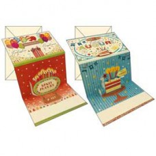 Biglietto auguri Buon Compleanno - 2 soggetti assortiti - Kartos