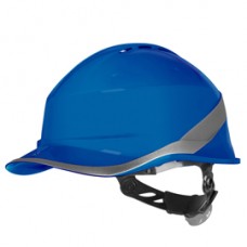 Elmetto da cantiere Diamond VI Wind - blu - Deltaplus Elmetto da cantiere Diamond VI Wind - blu - Deltaplus