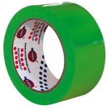 Nastro adesivo 350 - 5 cm x 66 m - PVC - verde - Eurocel Nastro adesivo 350 - 5 cm x 66 m - PVC - verde - Eurocel