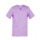 Casacca Jason - unisex - manica corta - taglia S - lilla chiaro - Giblor's