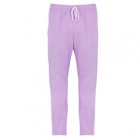 Pantalone Pitagora - unisex - taglia L - lilla chiaro - Giblor's