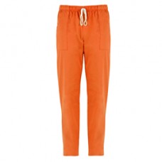 Pantalone Pitagora - unisex - taglia S - arancio - Giblor's Pantalone Pitagora - unisex - taglia S - arancio - Giblor's