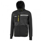 Felpa Galaxy - taglia L - nero/giallo - U-Power