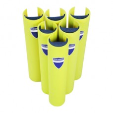 Protezione per scaffalature - per montanti larghi 70-87 mm - H 60 cm - giallo fluo - Rack Armour Protezione per scaffalature - per montanti larghi 70-87 mm - H 60 cm - giallo fluo - Rack Armour
