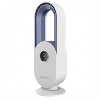 Ventilatore a torretta senza pale - 3 velocità - 45 W - 22,5 x 22,5 x 67,5 cm - Melchioni Family Ventilatore a torretta senza pale - 3 velocità - 45 W - 22,5 x 22,5 x 67,5 cm - Melchioni Family