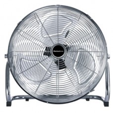 Ventilatore industriale da terra - 3 velocità - 80 W - diametro pale 45 cm - Melchioni Family