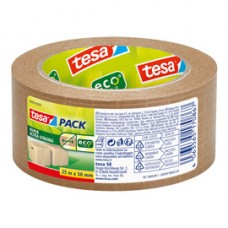 Nastro adesivo Tesapack Eco - paper ultra strong ecoLogo - 25 m x 5 cm - avana - Tesa Nastro adesivo Tesapack Eco - paper ultra strong ecoLogo - 25 m x 5 cm - avana - Tesa