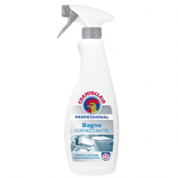Detergente Professional bagno igienizzante H24 - in trigger - 700 ml - Chante Clair