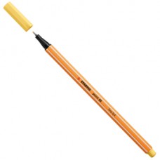 Fineliner Point 88 - tratto 0,4 mm - giallo chiaro 23 - Stabilo Fineliner Point 88 - tratto 0,4 mm - giallo chiaro 23 - Stabilo
