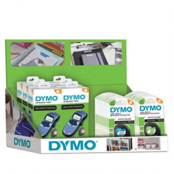 Etichettatrice Letratag LT-100H (6 pezzi + 20 nastri ) - Dymo - expo 26 pezzi