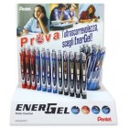 Roller Energel XM - punta 0,7 mm - colori assortiti - Pentel - expo 48 pezzi Roller Energel XM - punta 0,7 mm - colori assortiti - Pentel - expo 48 pezzi