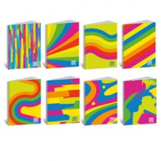 Maxiquaderno One Color Fantafluo - spiralato - A4 - 5 mm - 60 fogli - 80 gr - Blasetti