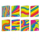 Maxiquaderno One Color Fantafluo - spiralato - A4 - 1 rigo - 60 fogli - 80 gr - Blasetti